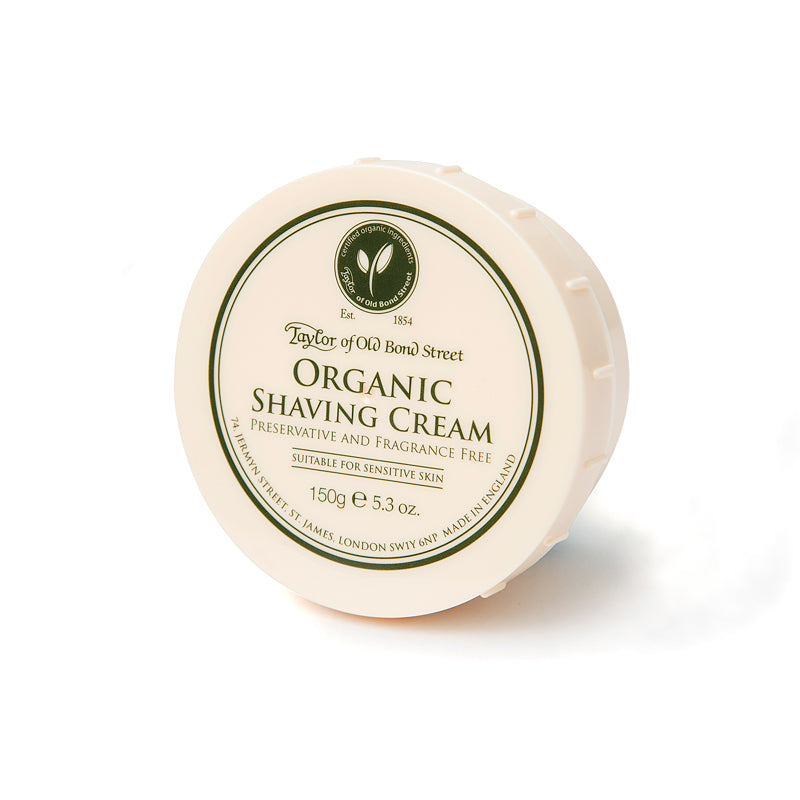 Taylor of Old Bond Street Organic Shaving Cream Bowl